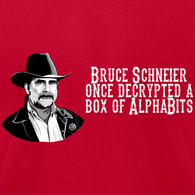 Bruce Schneier Fact #2