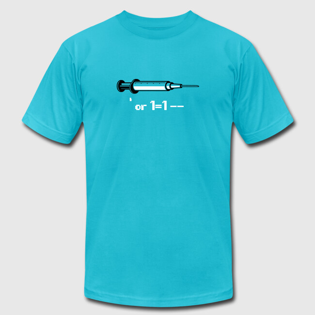 Hello My Name Is SQL Injection' Men's Sport T-Shirt